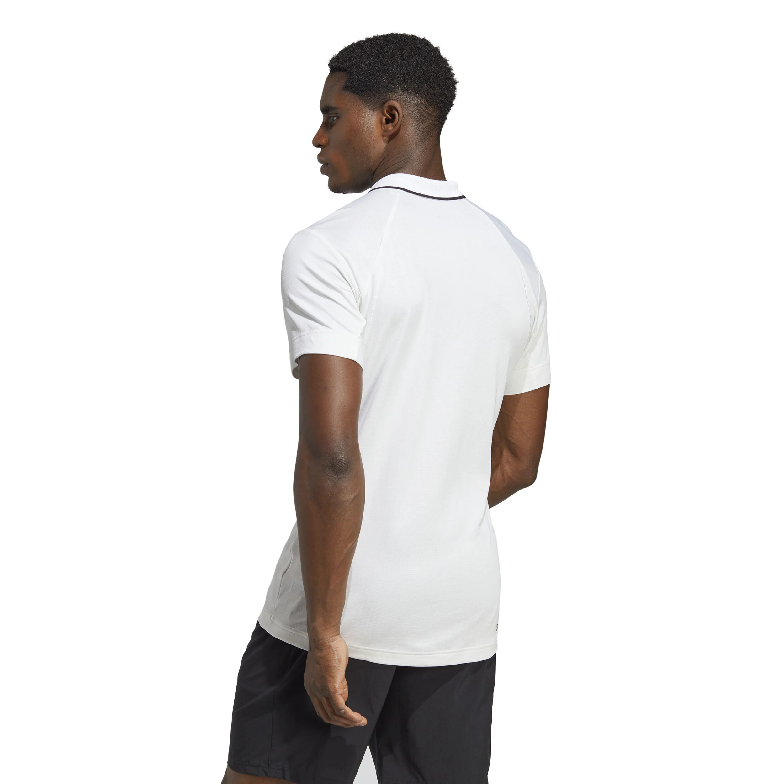 FreeLift Polo Herren - Weiß