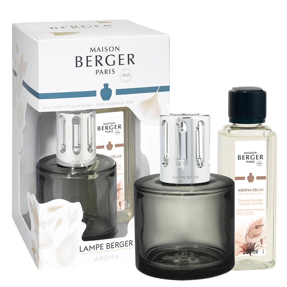 Lampe Aroma Relax poklon set - Poklon set s lampom, katalitička lampa