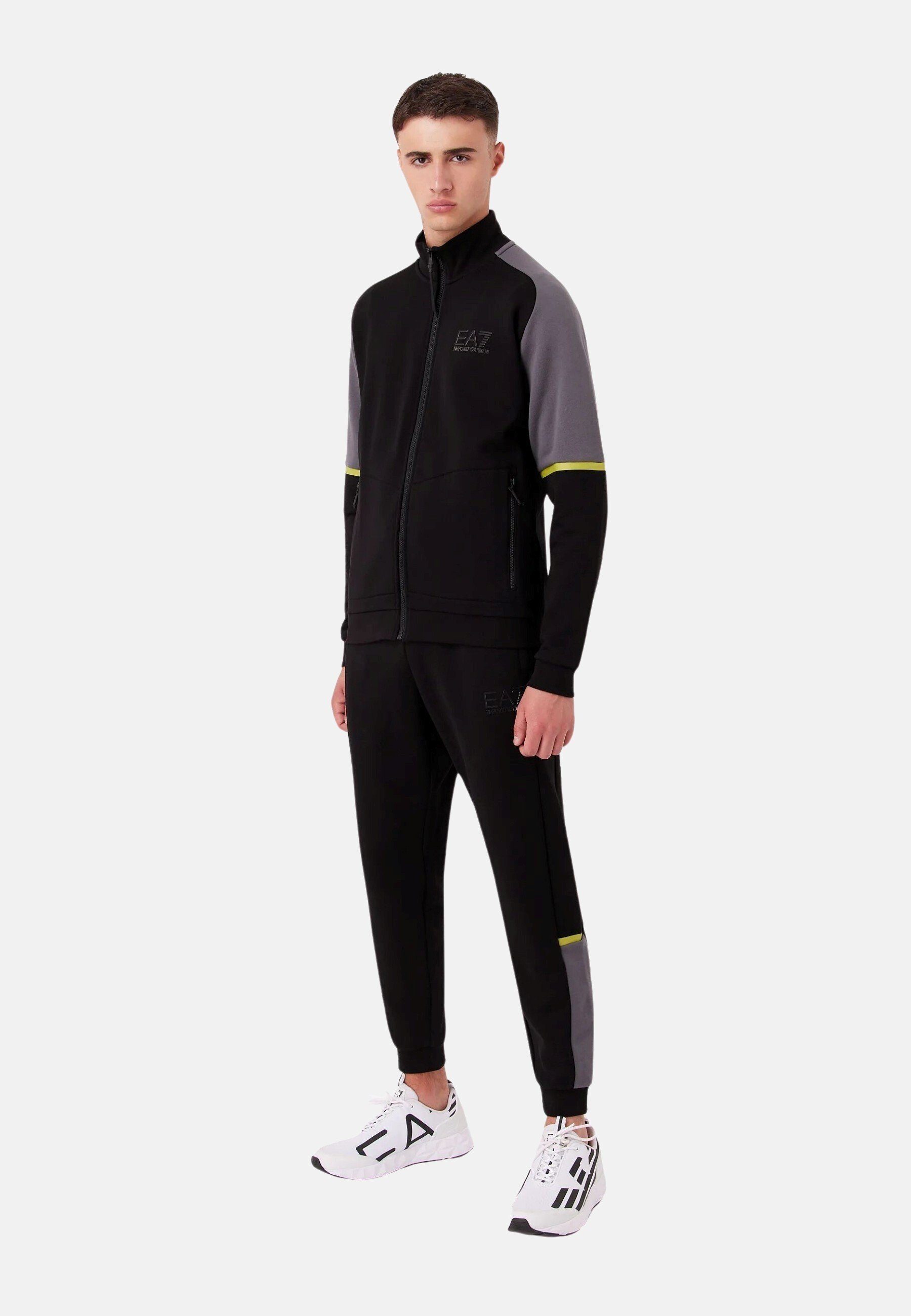 Emporio Armani Trainingsanzug Trainingsanzug Athletic Colour Block Tracksuit (2-tlg)