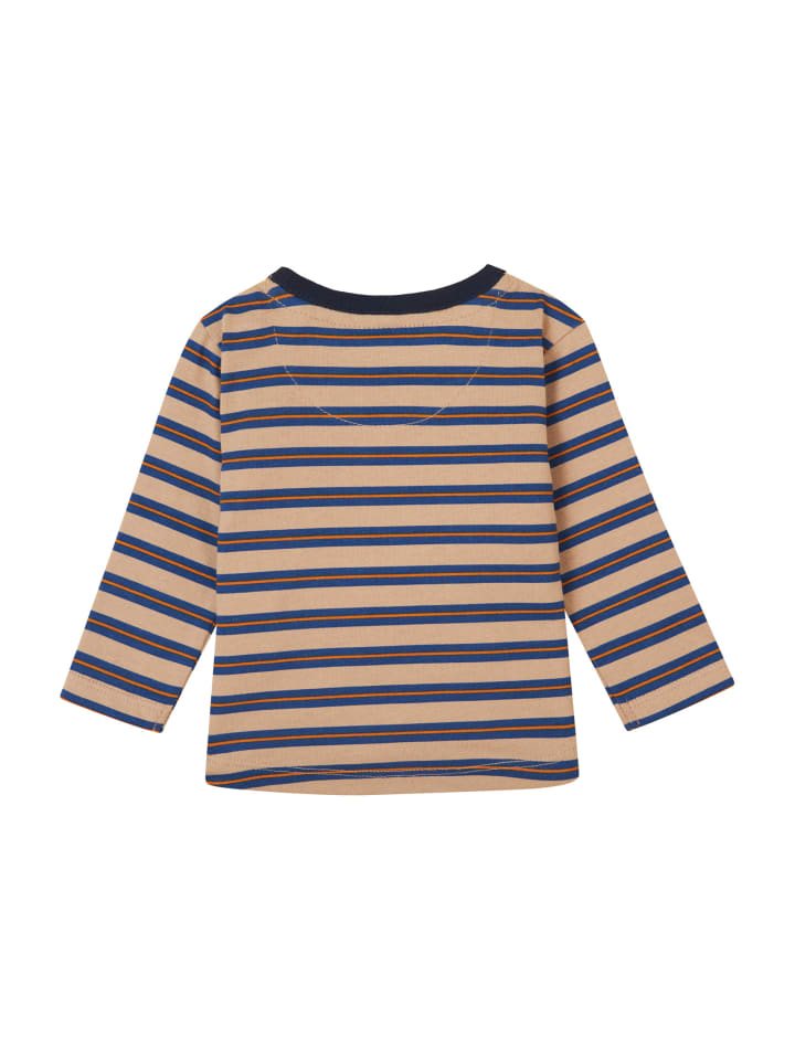 Noppies Langarmshirt Ger in Natural günstig kaufen