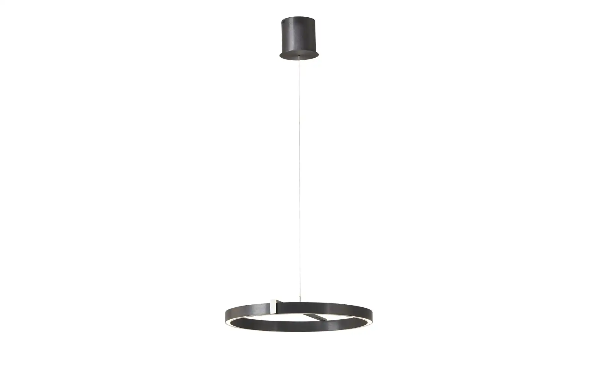 KHG LED-Pendelleuchte, 2-flammig, anthrazit