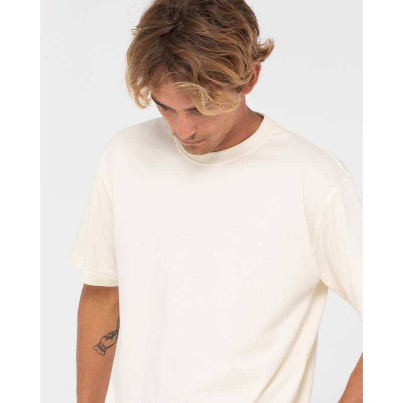 RUSTY DELUXE BLANK S/S TEE T-Shirt Herren