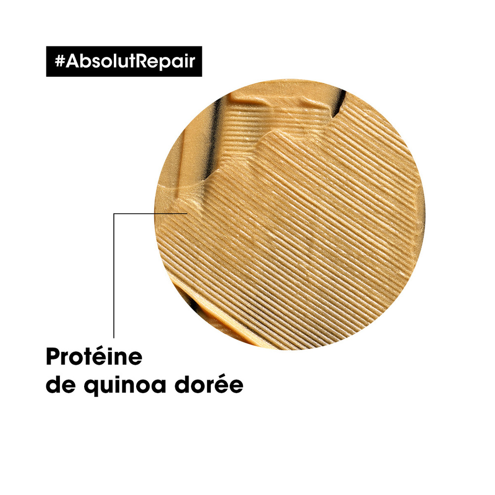 L'Oréal Professionnel Série Expert Absolut Repair Masque restructurant doré pour cheveux abîmés