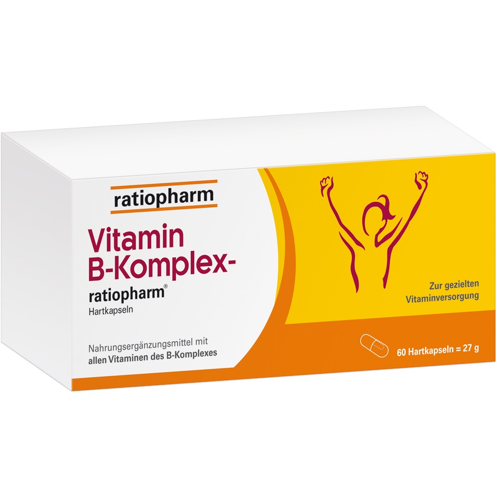 VITAMIN B-KOMPLEX- Kapseln