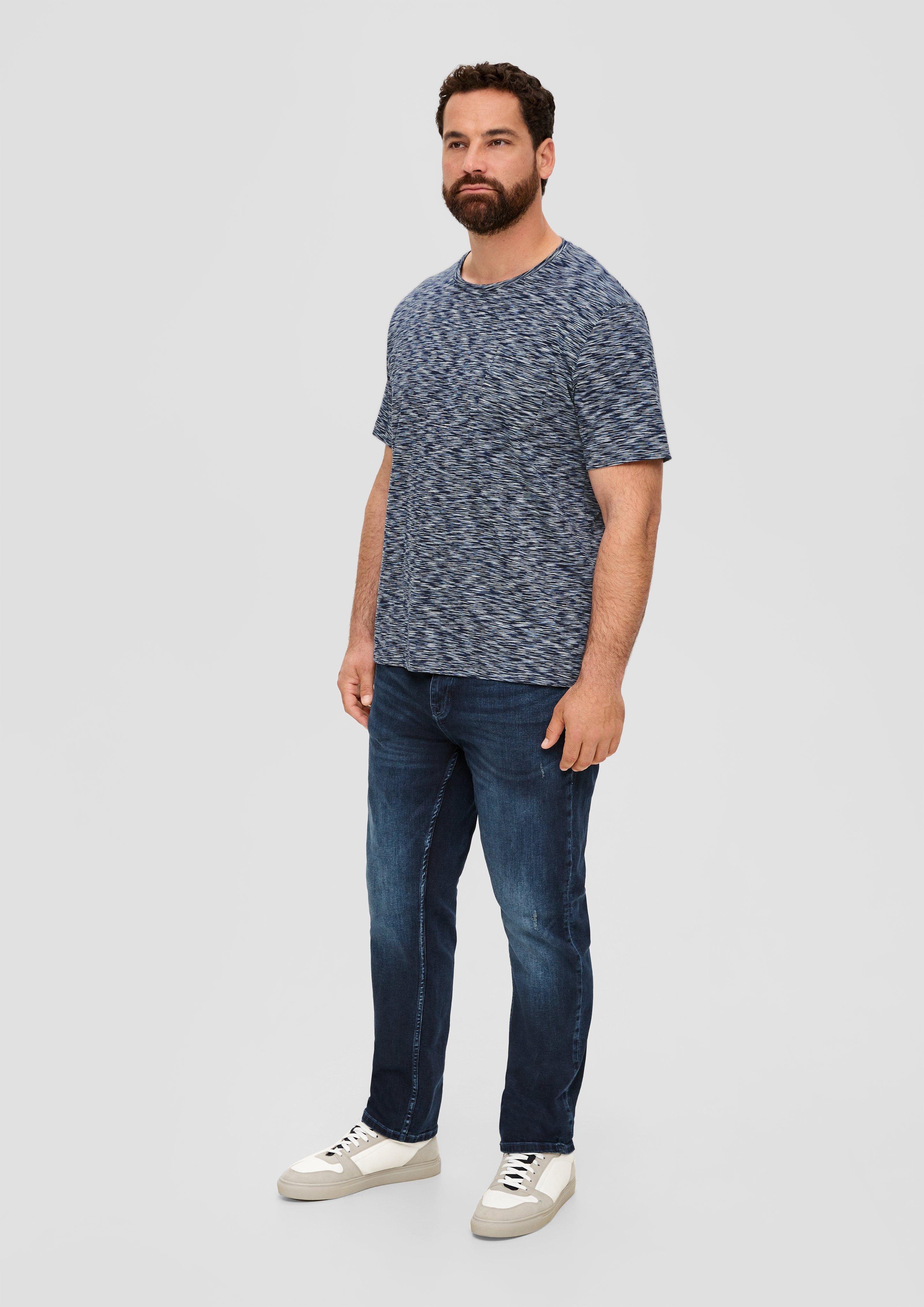Baumwollshirt mit Brusttasche  2139712-59W2