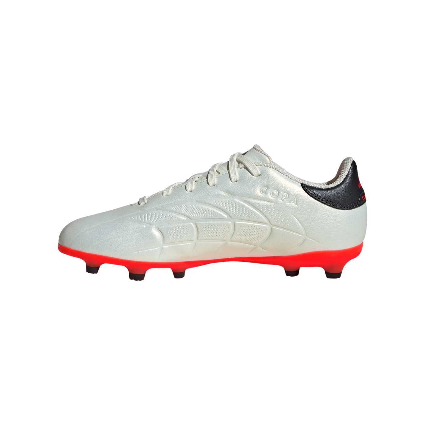 adidas Copa Pure 2 League FG Kids Beige Schwarz