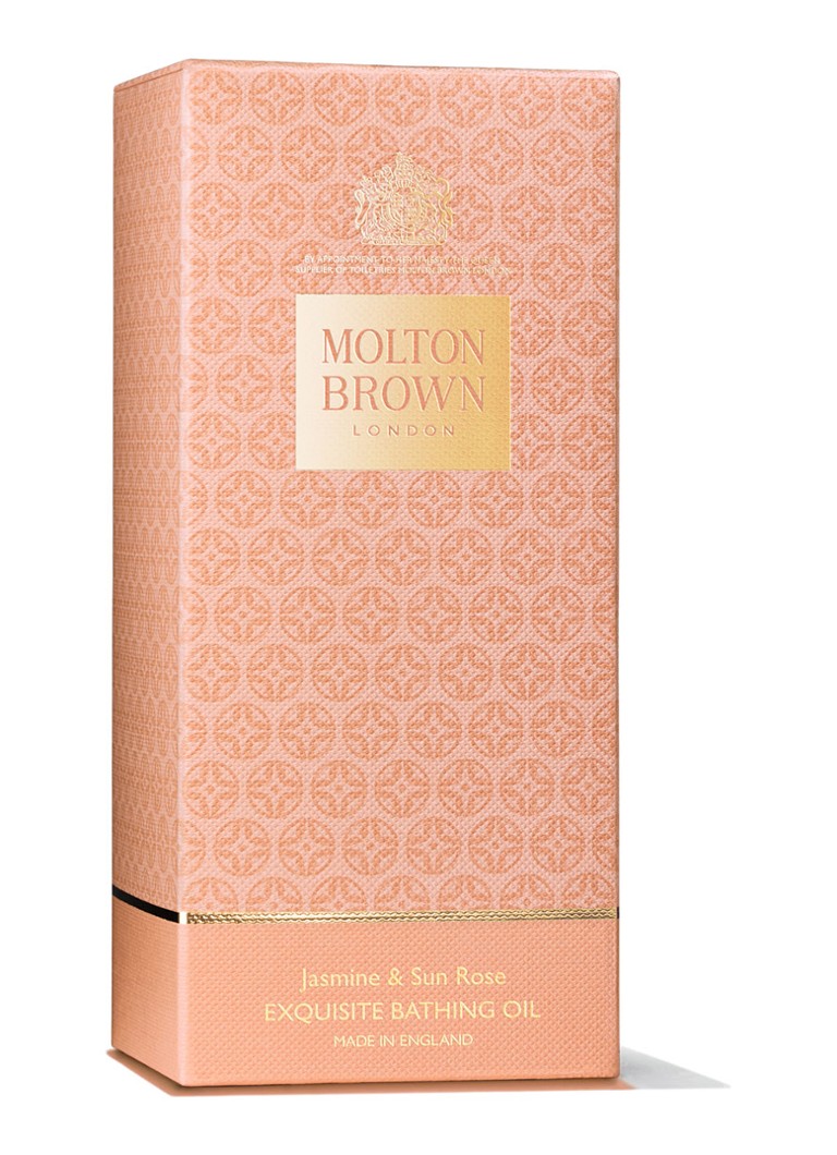 Olio da bagno Molton Brown Gelsomino e Rosa del Sole - olio da bagno