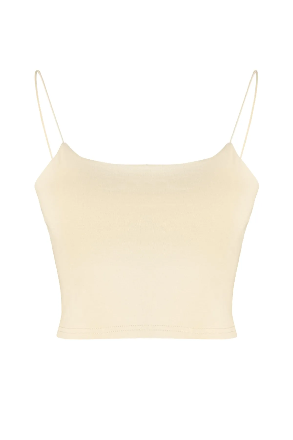 Trendyol Collection  Unterhemd - Beige - Slim Fit