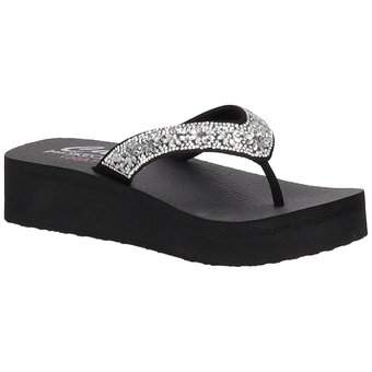 Skechers Vinyasa Wild Daisies in schwarz