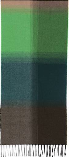 FRAAS Wollschal mit Colour Blocks und Ombré-Effekt