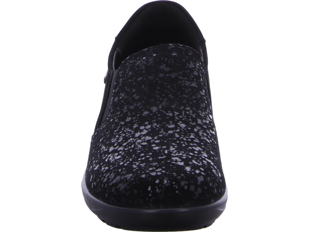 GLÜCKSCHUH Sportliche Slipper schwarz