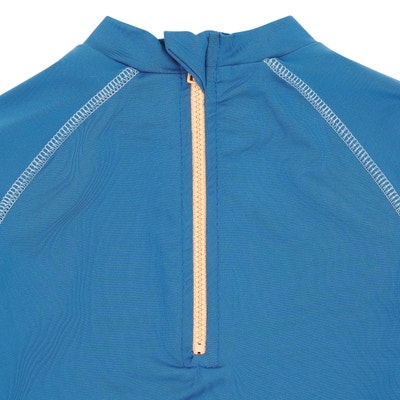 Schwimmshirt, mittelblau für Jungs