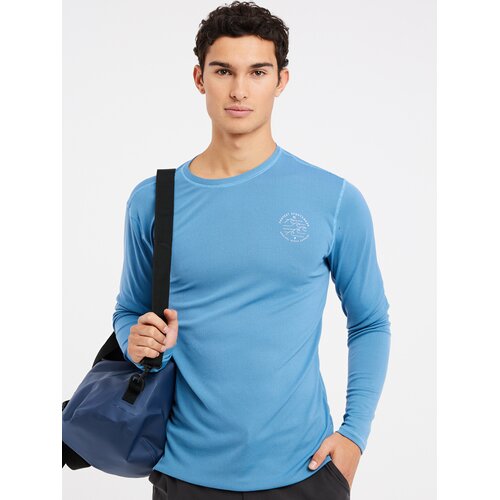 HERREN SHIRT PRTLOOMA RASHGUARD LONG SLEEVE