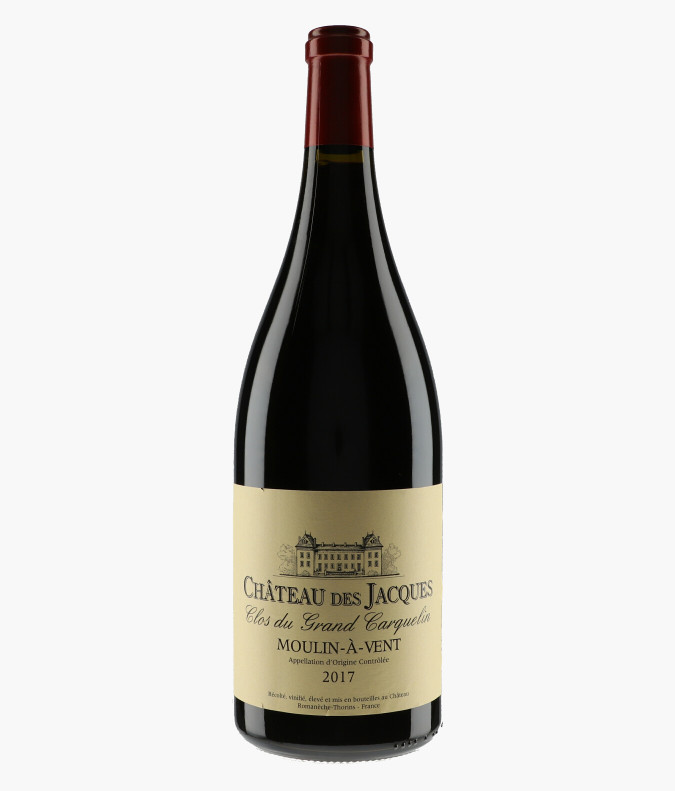 Moulin-à-Vent Clos du Grand Carquelin 2017JACQUES (CHÂTEAU DES)