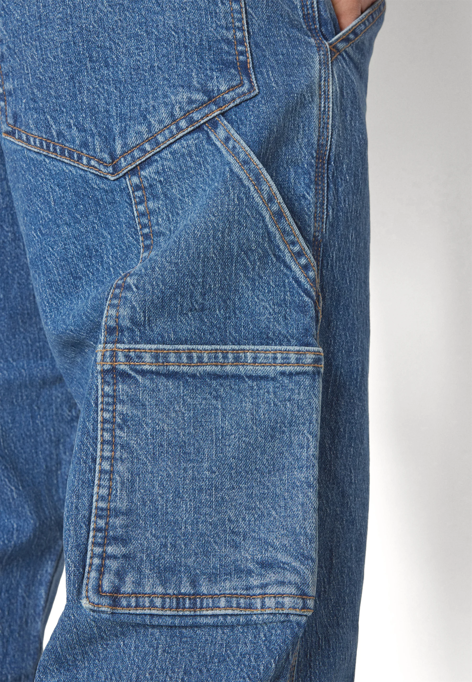 Proyecto Denim DPWORKWEAR STRAIGHT- Vaqueros pitillo