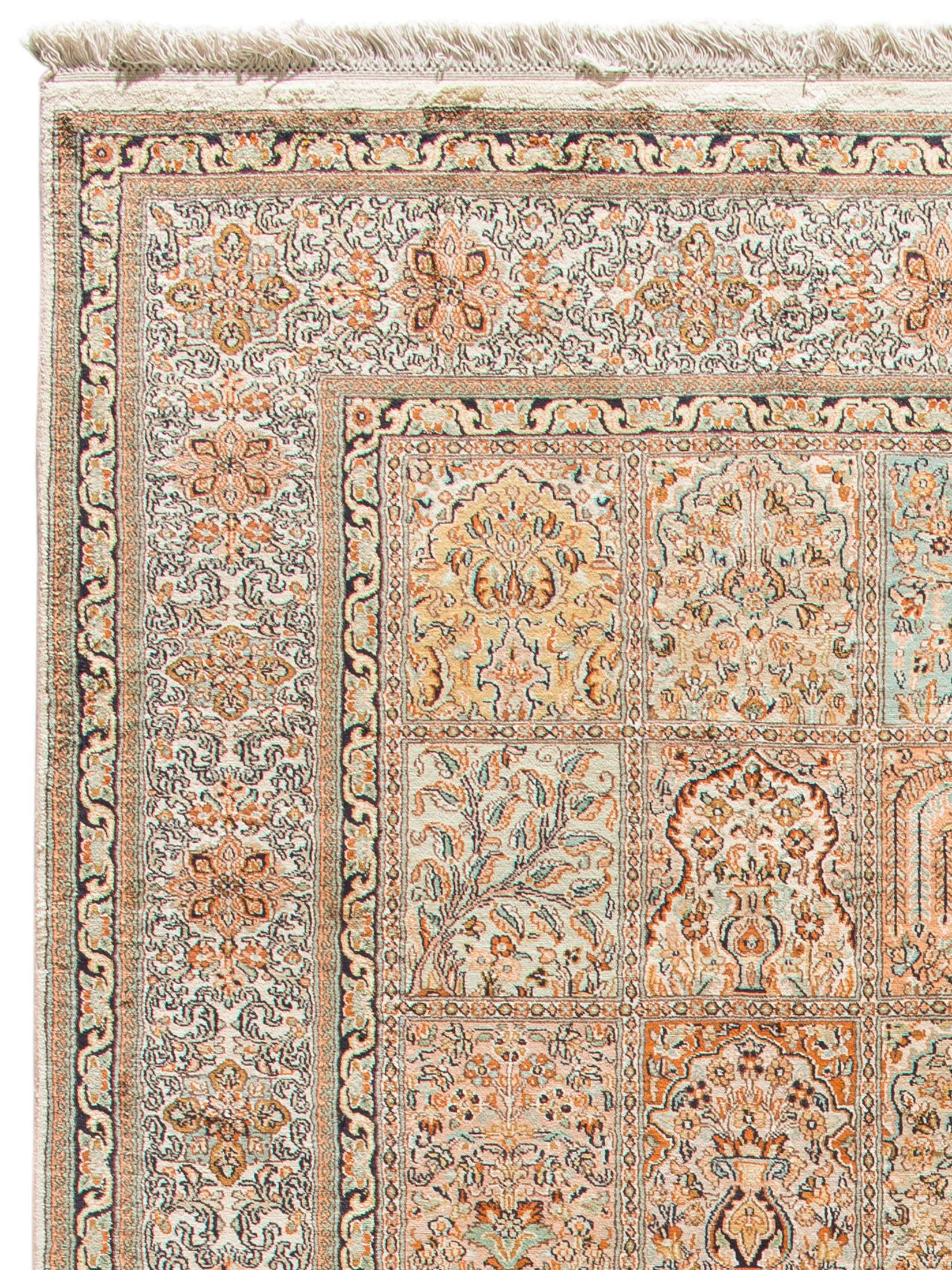 Kaschmir Seide 16/16 ca. 247 x 332 cm, Unikat / Einzelstück