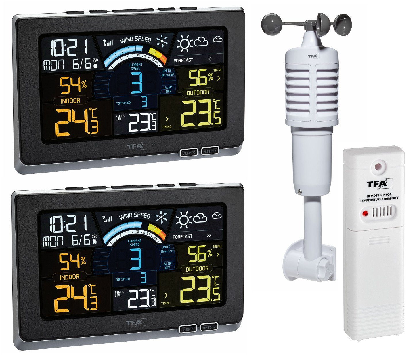 TFA Dostmann Funkwetterstation