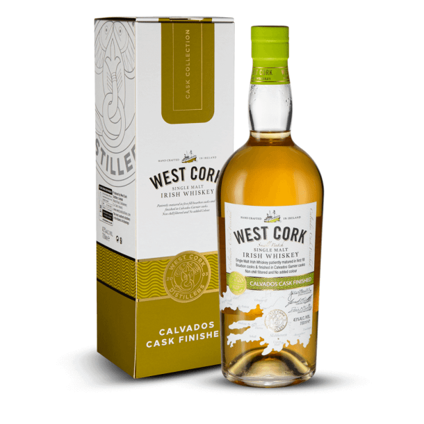 West Cork Calvados Cask Finish 43%