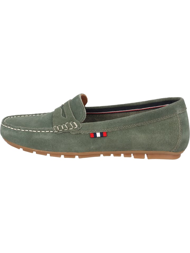 palado Mokassins in olive günstig kaufen