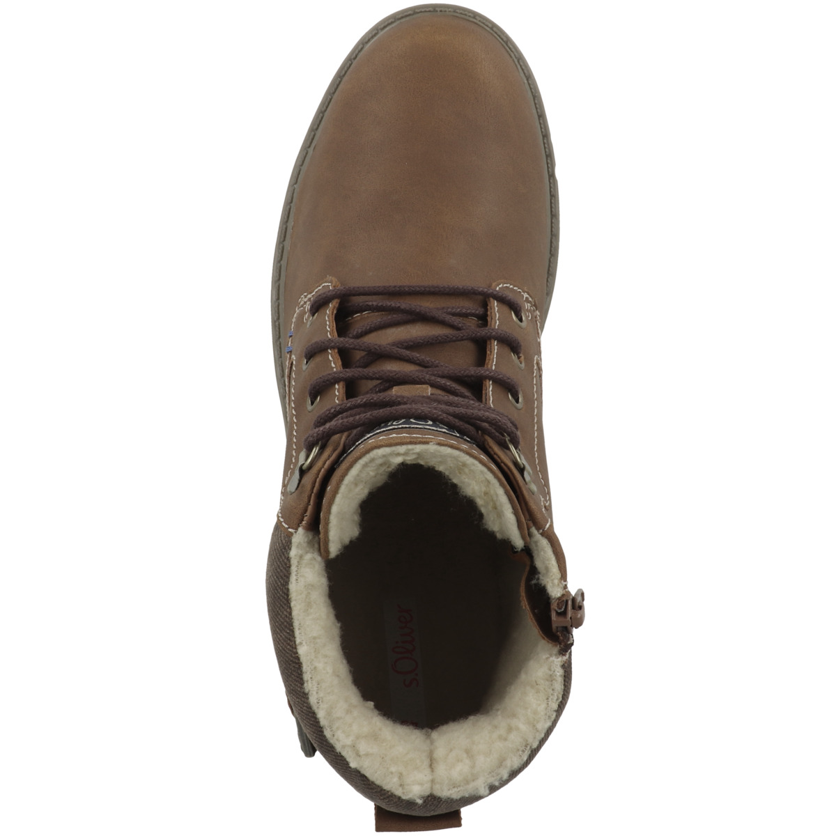 s.Oliver 5-16253-29 Schnürboots braun
