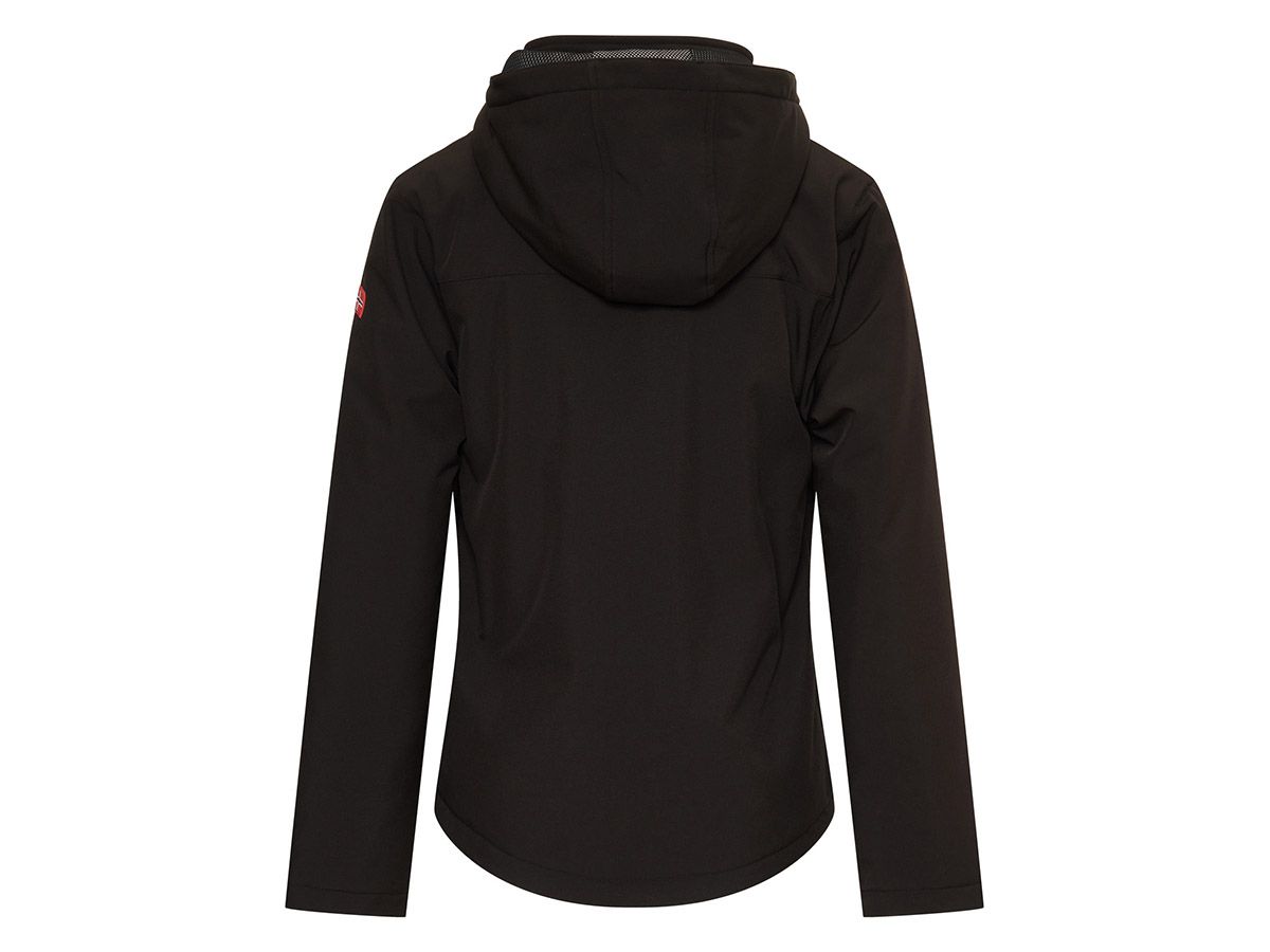Nordberg Shirley Black Damen Softshelljacke