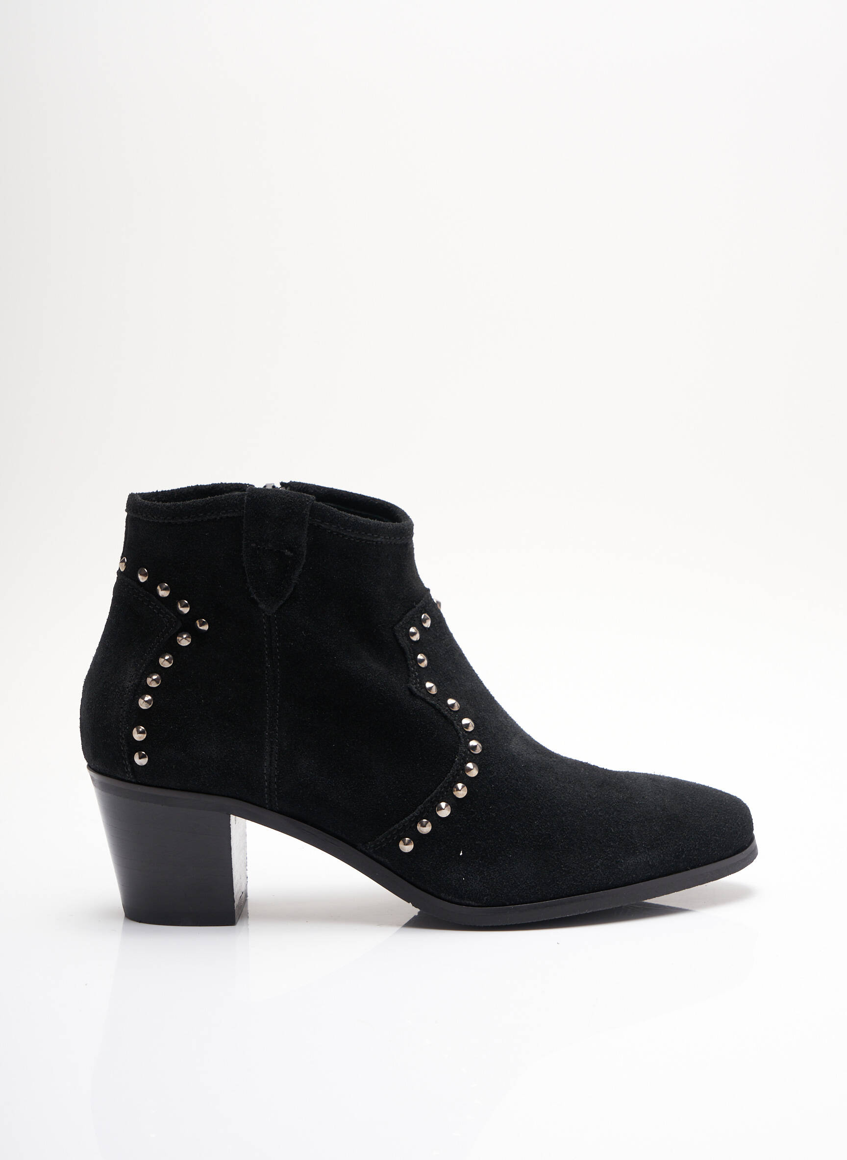 Reqins Bottines Femme couleur noir