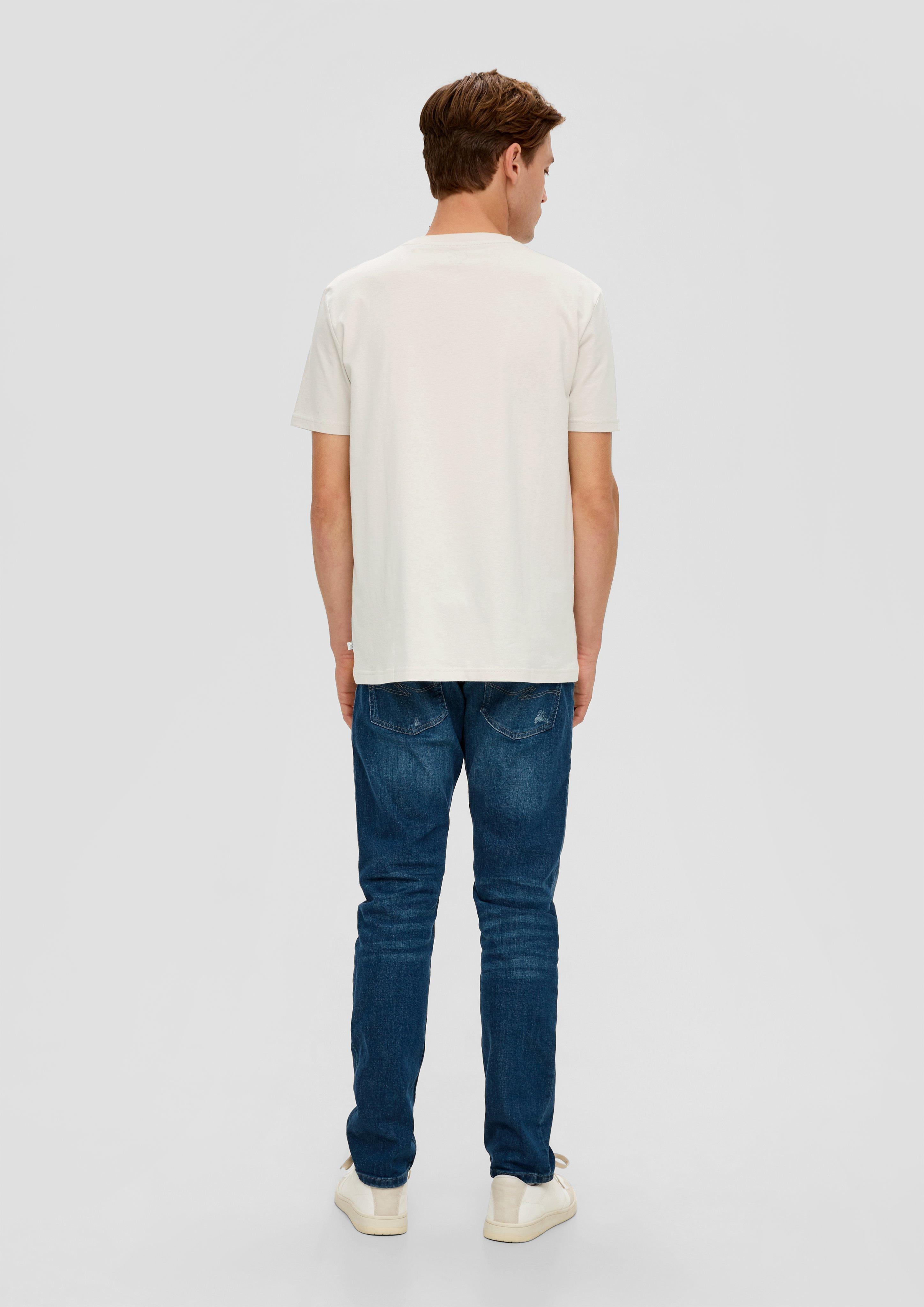 T-Shirt mit Frontprint  2134873-03D0