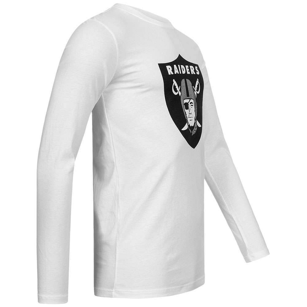 Las Vegas Raiders Fanatics Scoops NFL Herren Langarmshirt 1568MWHT1ADORA