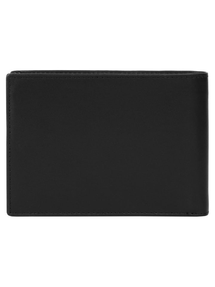 Bugatti Geldbörse SUPER SLIM RFID in schwarz günstig kaufen onesize
