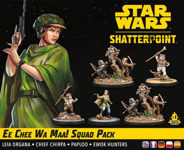 Star Wars: Shatterpoint - Ee Chee Wa Maa! Squad Pack (Erw.)