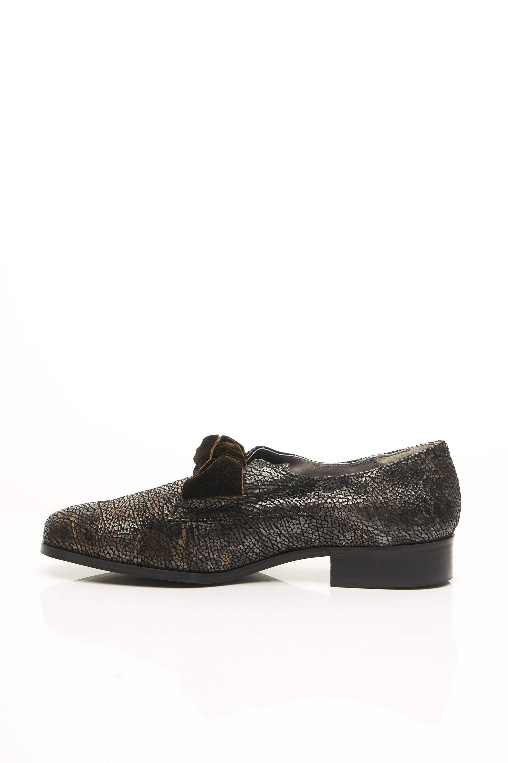 Folie S Derby Femme couleur marron