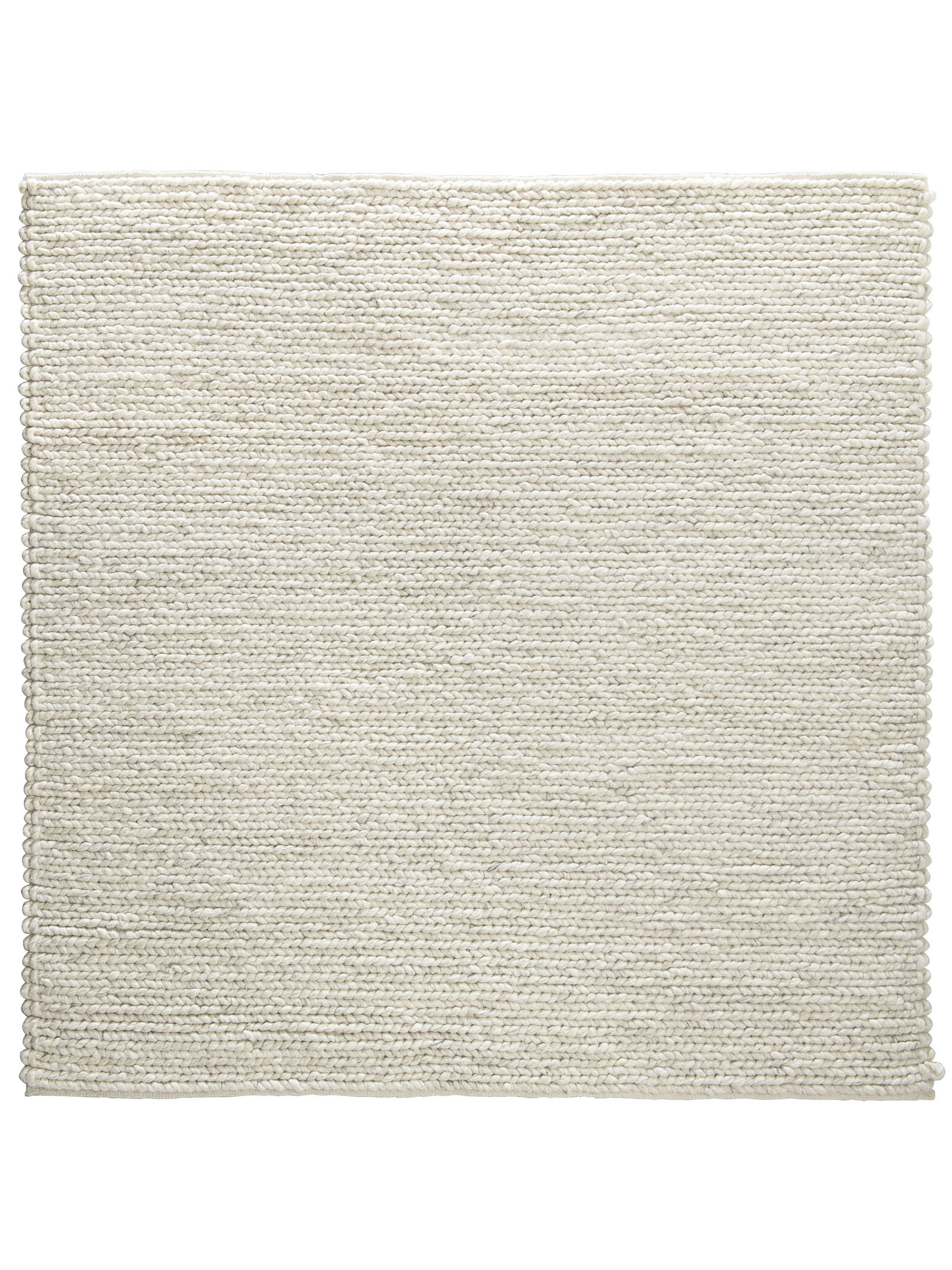 Wool Empire Woll-Teppich, Cream