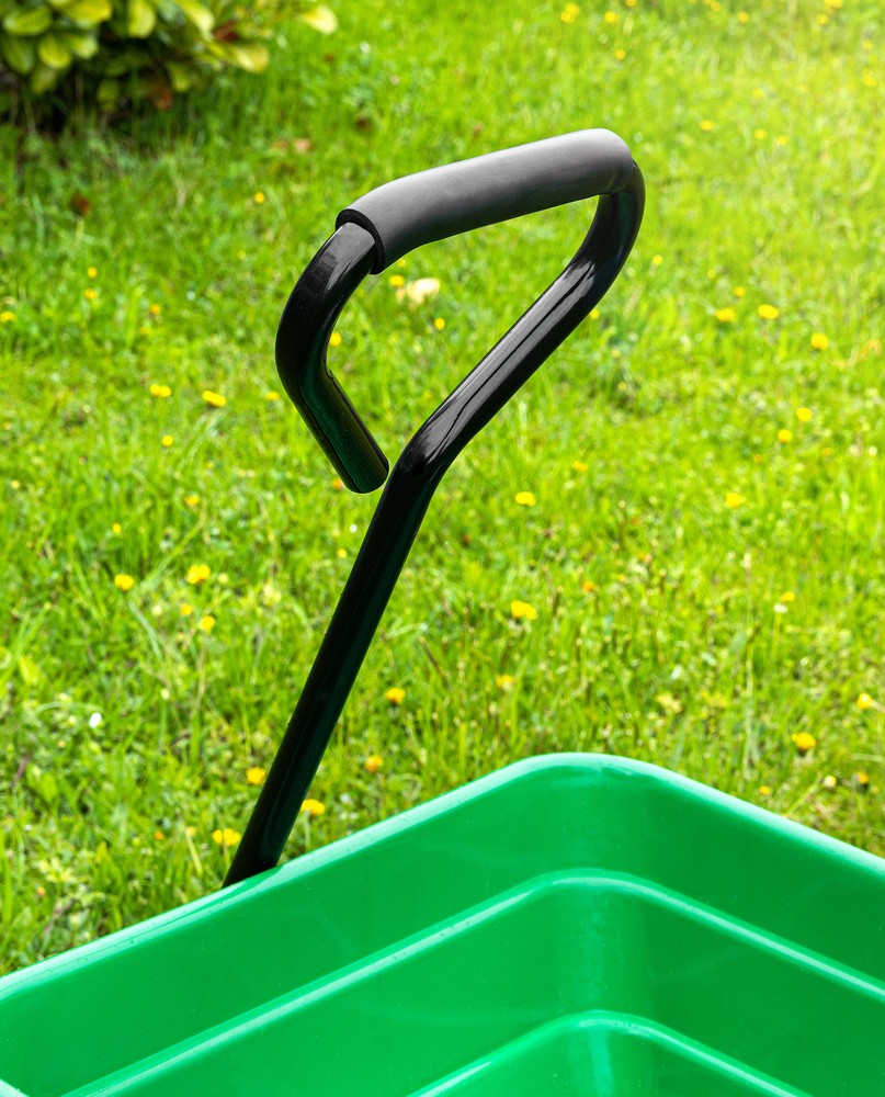 Powertec Garden Gartenwagen 75L