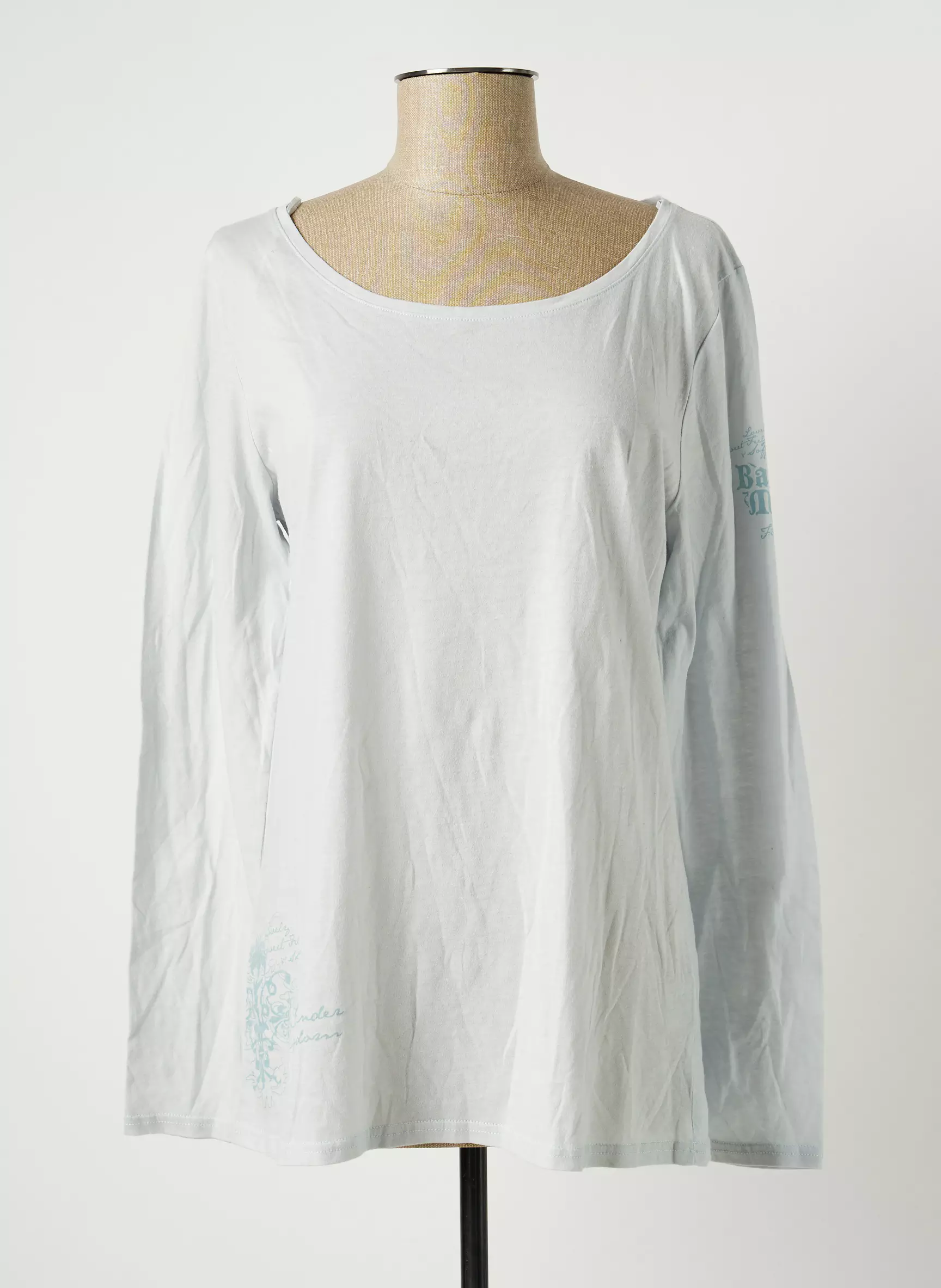 Banana Moon Tshirts Femme couleur bleu