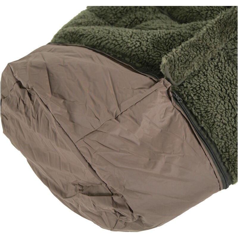 Carinthia Ansitzsack mit Teddyfell