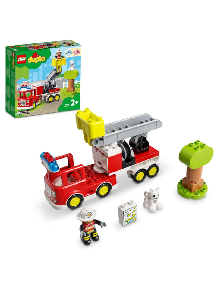 LEGO Bausteine Duplo 10969 Feuerwehrauto - 24 Monate - 5 Jahre günstig kaufen onesize