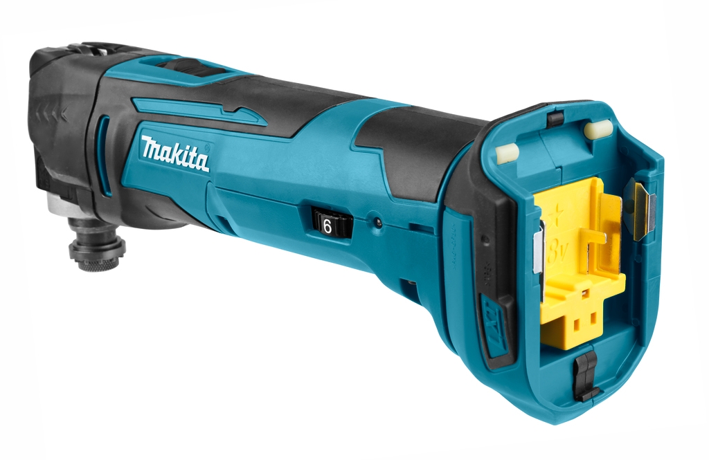Makita DTM51RTJX3 Instrument multifuncțional 18 volți 5,0 AH Li-ion + set de accesorii
