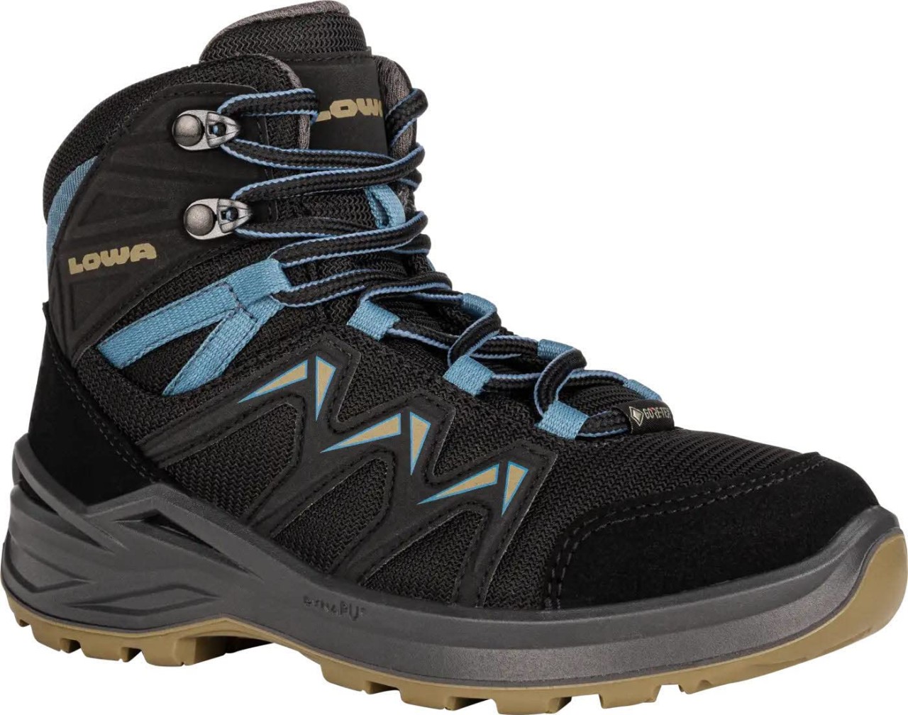 LOWA Stiefel Jungen schwarz