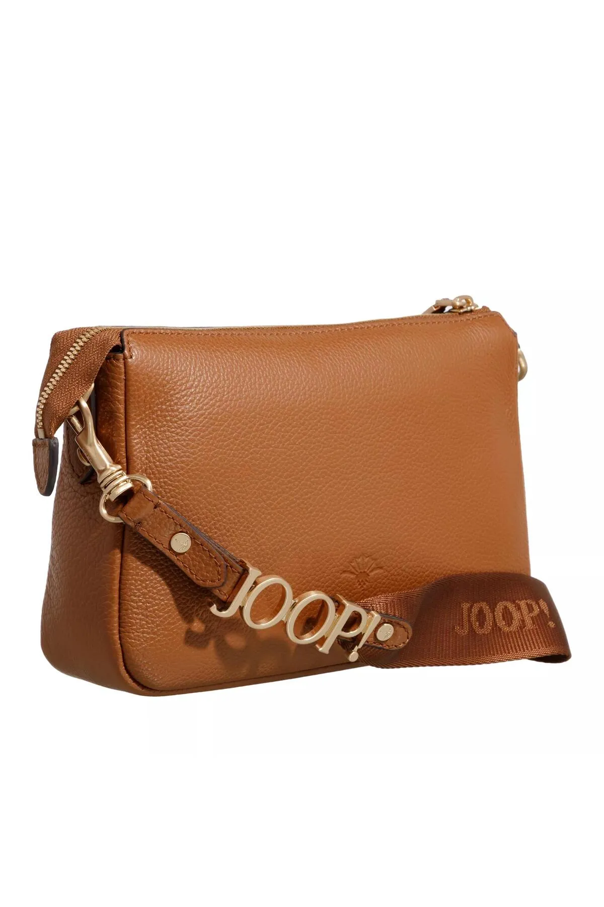 JOOP!  Vivace Jasmina Schultertasche Mokka Biskuit