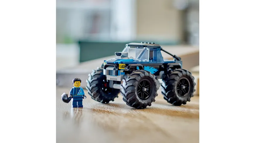 LEGO City 60402 Blauer Monstertruck