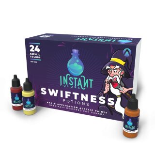 Instant Colors Set: Swiftness Potions (24 x 17ml)
