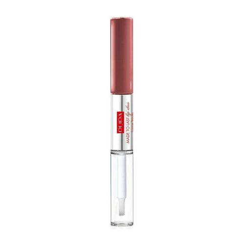 Rtěnka Pupa Made to Last Lip Duo s duálním efektem 011 Natural Brown 8 ml