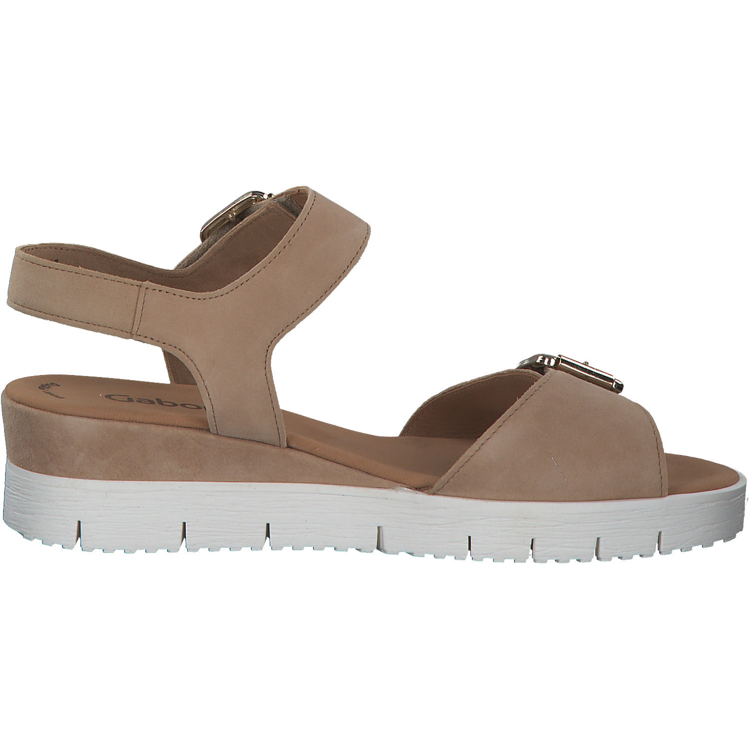 Gabor 24.770, Keilsandaletten, Damen, caramel