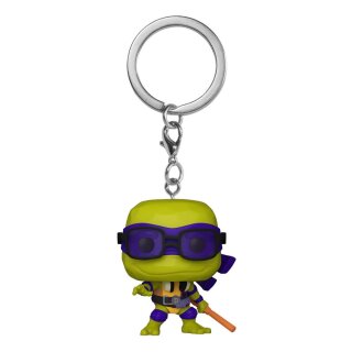 Teenage Mutant Ninja Turtles POP! Vinyl Schlüsselanhänger 4 cm Donatello