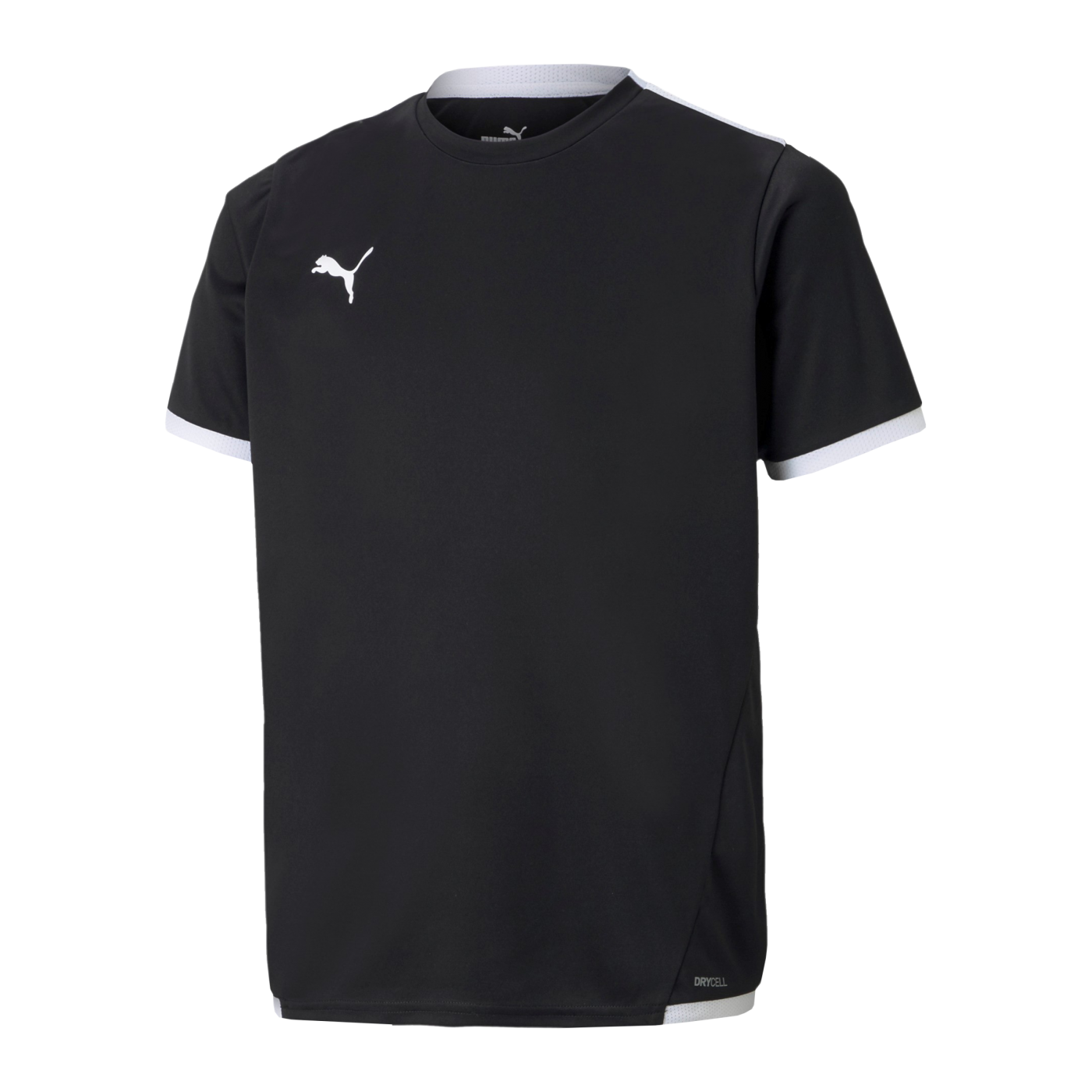 PUMA teamLIGA Trikot Kids Schwarz F03