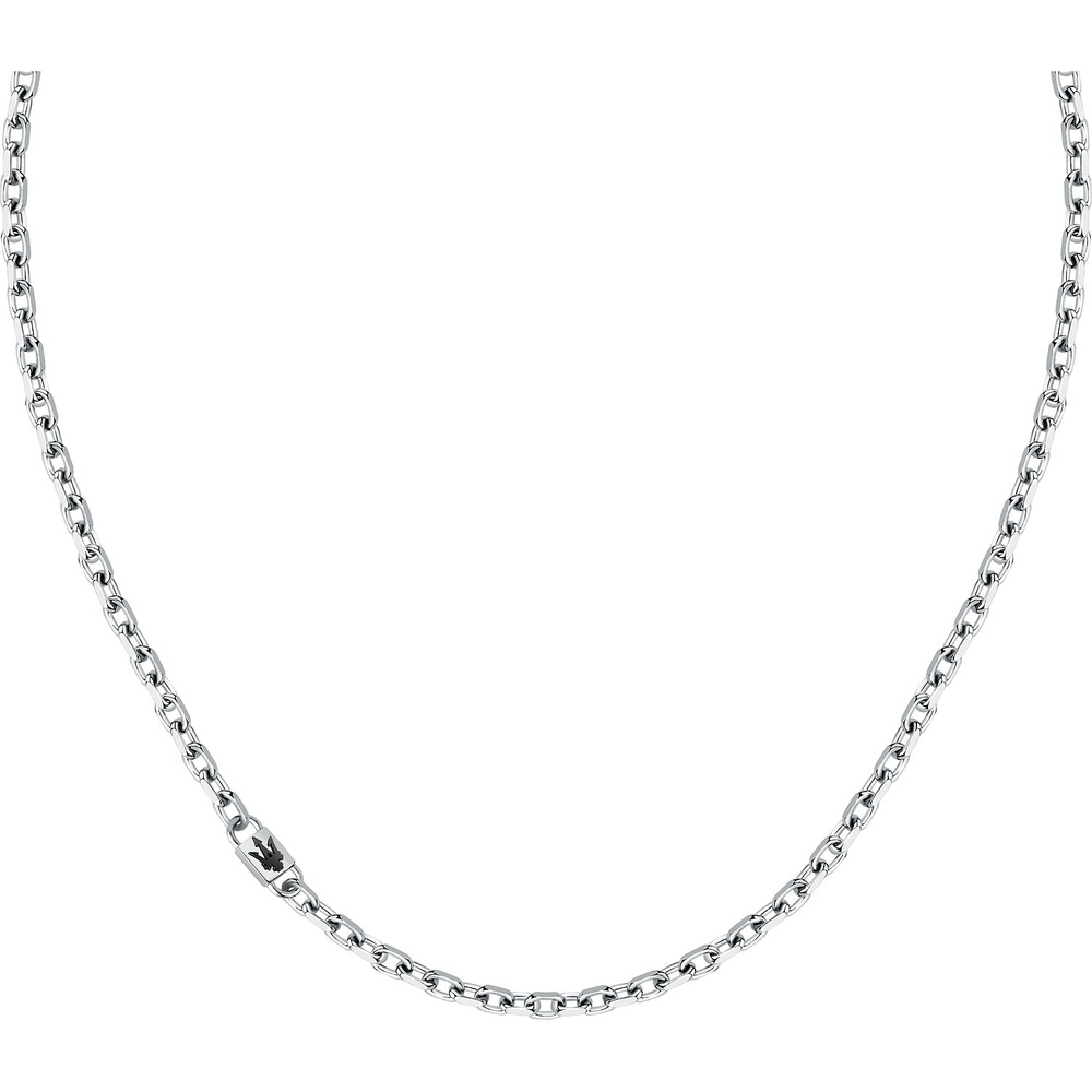 Maserati Chaînette Acier inoxydable collier