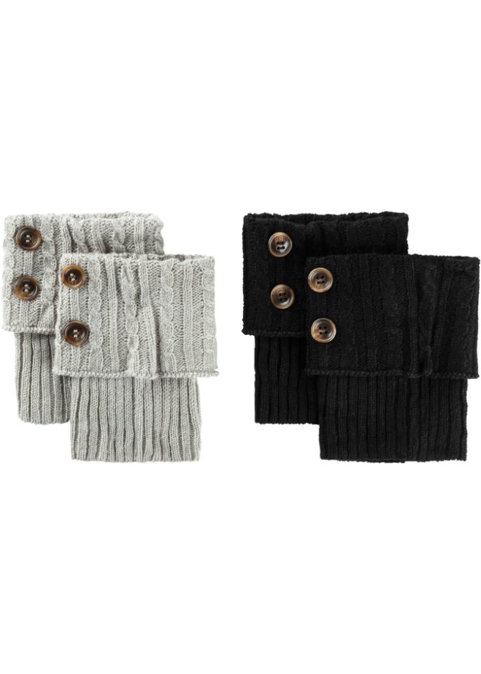 Beinstulpen (2er Pack)