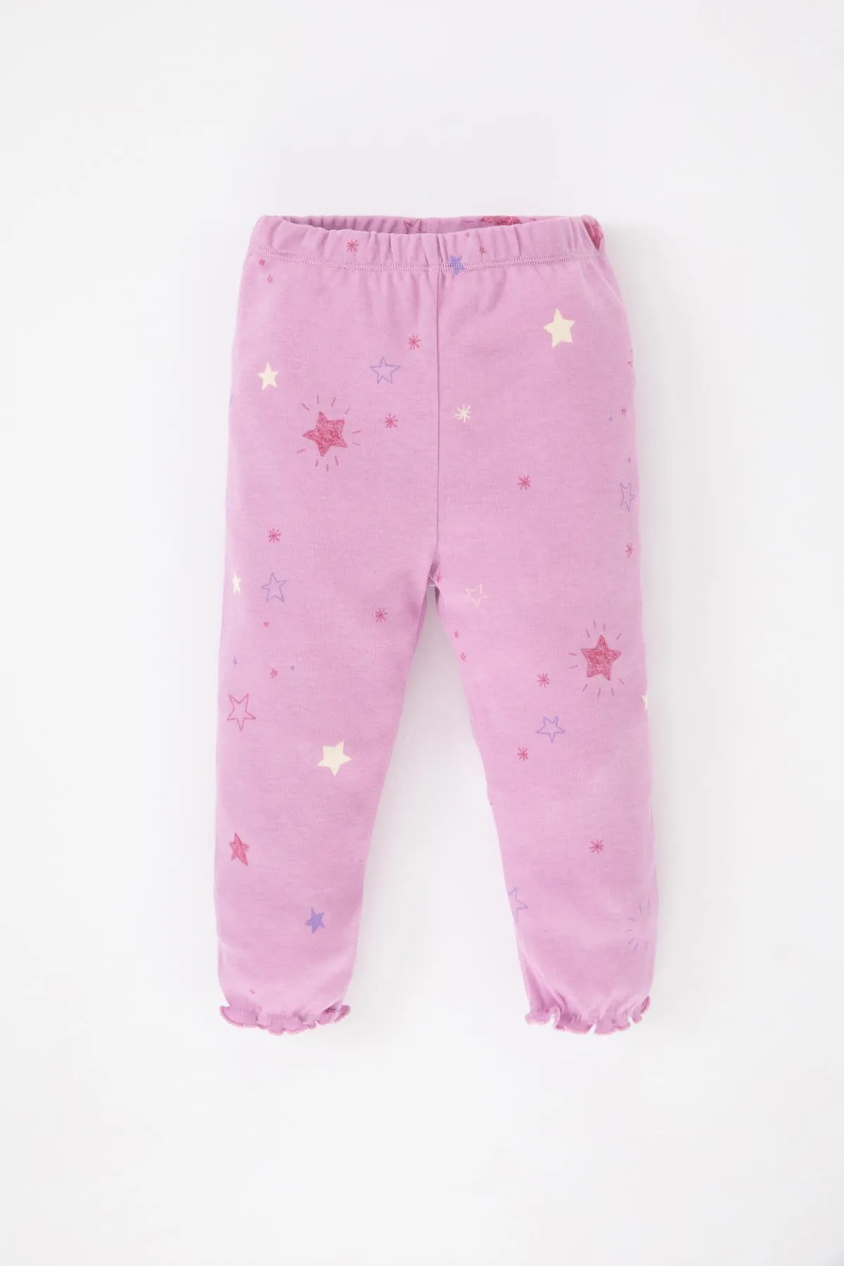 DeFacto  Langarm-Pyjama-Set mit Sternenmuster für Babys