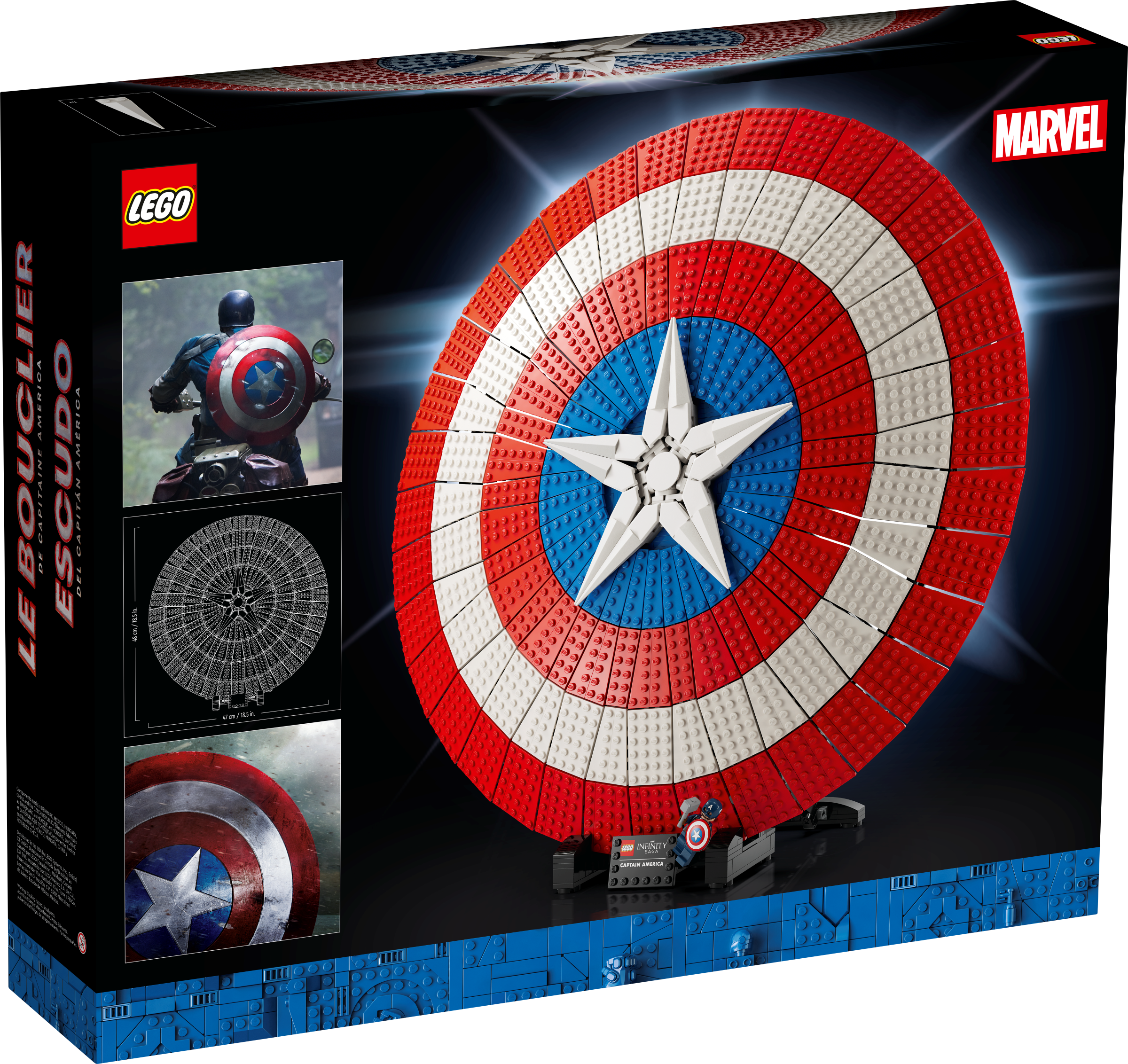 Captain Americas Schild 76262