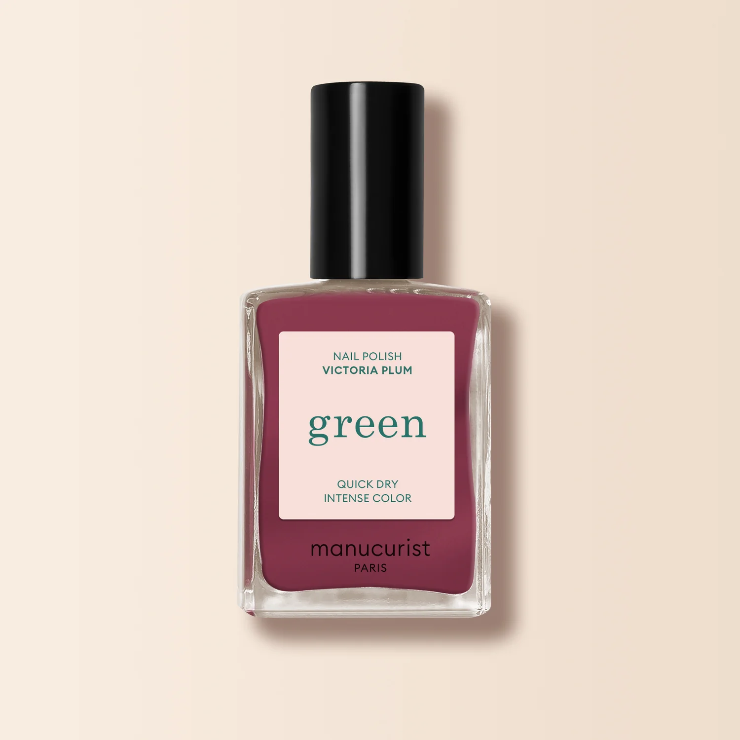 Green™ lak za nokte - 15 ml Victoria Plum